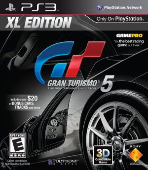 Gran Turismo 5 (XL Edition) [PlayStation 3] for PlayStation 3