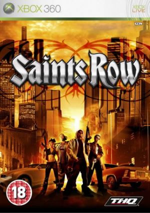 Saints Row for Xbox 360