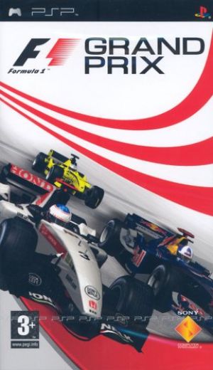 F1 Grand Prix (PSP) [Sony PSP] for Sony PSP