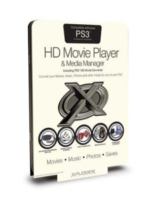 Xploder HD Movie Player & Media Manager [PlayStation 3] for PlayStation 3