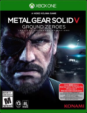 Metal Gear Solid V: Ground Zeroes [Xbox One] for Xbox One