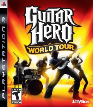 Guitar Hero World Tour (Software Only) [PlayStation 3] for PlayStation 3