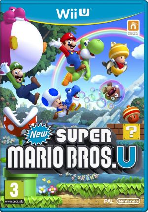 New Super Mario Bros U (Wii U) [Nintendo Wii U] for Wii U