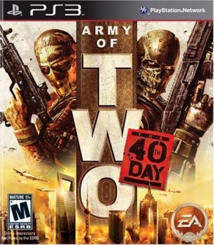 Army of Two 40th Day [PlayStation 3] for PlayStation 3