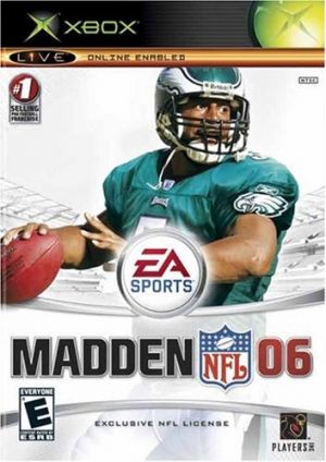 Madden NFL 2006 / Game [Xbox] for Xbox