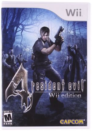 Resident Evil 4 [Nintendo Wii] for Wii