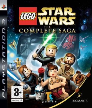 Lego Star Wars - The Complete Saga for PlayStation 3