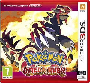 Pokémon Omega Ruby for Nintendo 3DS