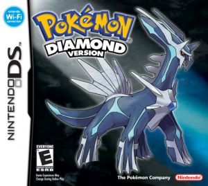 Pokémon Diamond for Nintendo DS