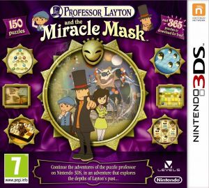 Professor Layton & The Miracle Mask for Nintendo 3DS