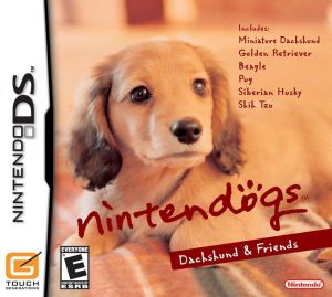Nintendogs - Dachshund and Friends for Nintendo DS