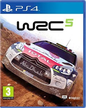 WRC 5 for PlayStation 4