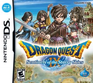 Dragon Quest IX, Sentinels Of The Starry for Nintendo DS