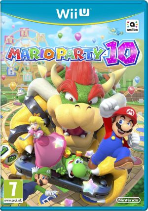 Mario Party 10 for Wii U