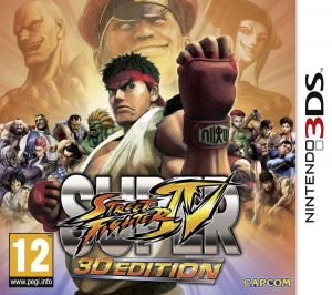 Super Street Fighter IV/4 3D Ed for Nintendo 3DS
