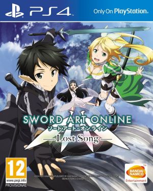 Sword Art Online: Lost Song for PlayStation 4