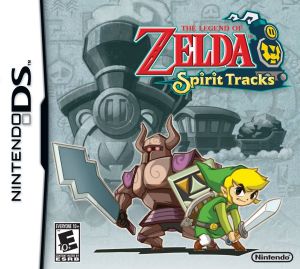 Legend Of Zelda: Spirit Tracks for Nintendo DS