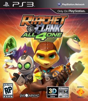 Ratchet and Clank: All for One for PlayStation 3