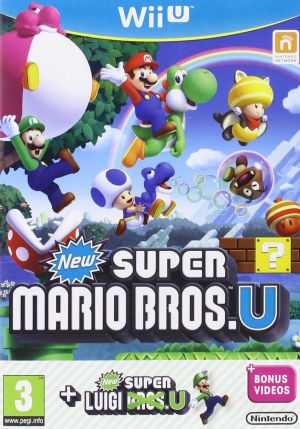 New Super Mario Bros. U & Super Luigi U for Wii U
