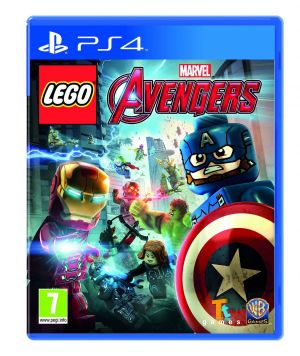 LEGO Marvel Avengers for PlayStation 4