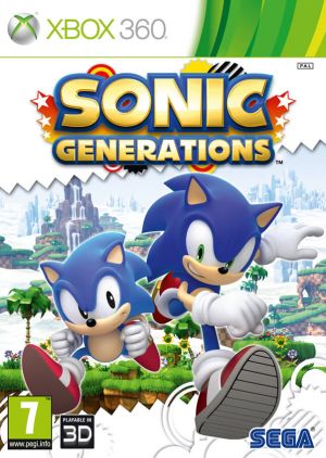 Sonic Generations for Xbox 360