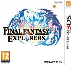 Final Fantasy Explorers for Nintendo 3DS
