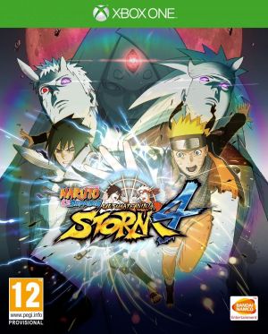 Naruto Shippuden: Ultimate Ninja Storm 4 for Xbox One