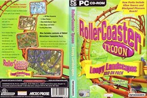 Roller Coaster Tycoon - Loopy Landscapes Add-On Pack for Windows PC