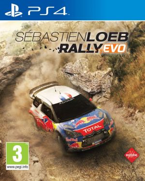 Sebastien Loeb Rally EVO for PlayStation 4