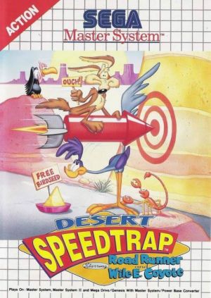 Desert Speedtrap for Master System