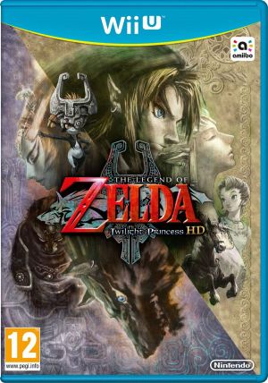 Legend of Zelda: Twilight Princess HD for Wii U