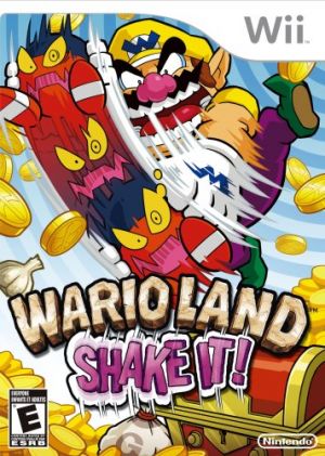 Wario Land - The Shake Dimension for Wii