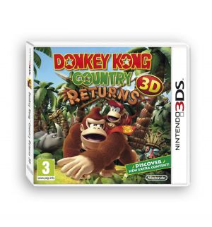 Donkey Kong Country Returns 3D for Nintendo 3DS