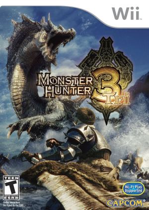 Monster Hunter Tri for Wii