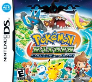 Pokémon Ranger: Shadows of Almia (Nintendo DS) for Nintendo DS