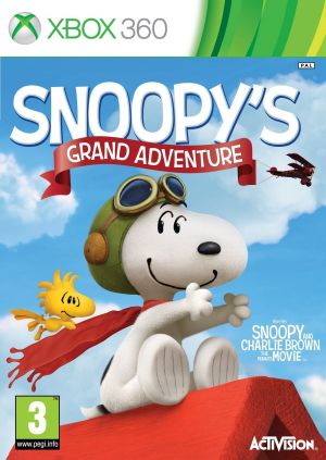 Peanuts Movie: Snoopy's Grand Adventure for Xbox 360