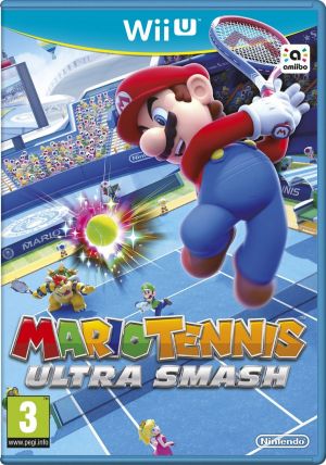 Mario Tennis Ultra Smash for Wii U
