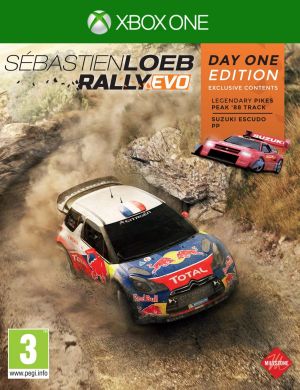 Sebastien Loeb Rally EVO for Xbox One