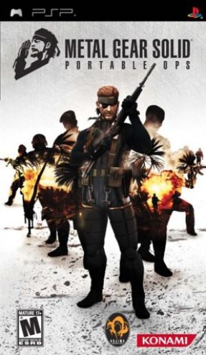 Metal Gear Solid: Portable Ops for Sony PSP