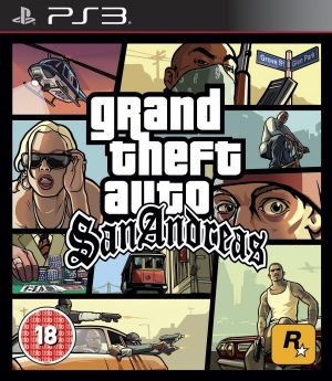 Grand Theft Auto: San Andreas for PlayStation 3