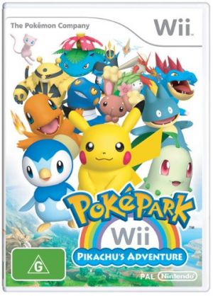 Pokepark - Pikachu's Adventure for Wii