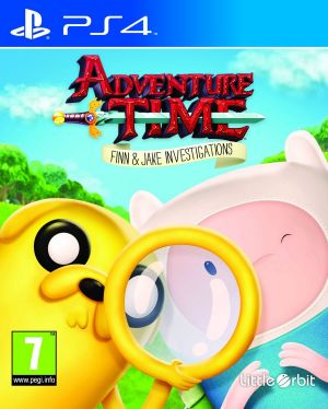 Adventure Time: Finn and Jake Investigations for PlayStation 4