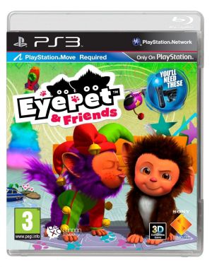 Eyepet and Friends (Move) for PlayStation 3