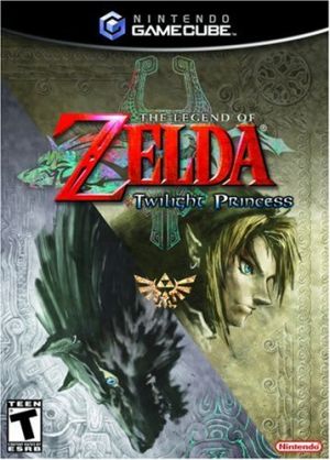 Legend Of Zelda: Twilight Princess for GameCube