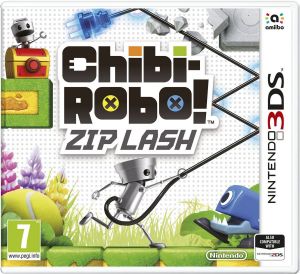 Chibi-Robo! Zip Lash for Nintendo 3DS