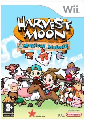 Harvest Moon: Magical Melody for Wii