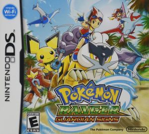Pokémon Ranger: Guardian Signs for Nintendo DS