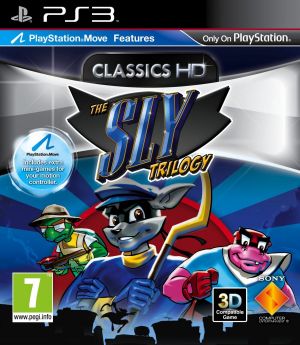Sly Trilogy, Move for PlayStation 3