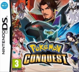 Pokémon Conquest for Nintendo DS