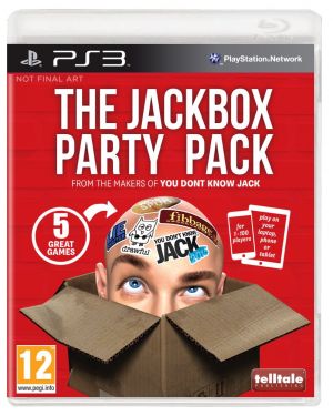 Jackbox Games Party Pack: Volume 1 for PlayStation 3